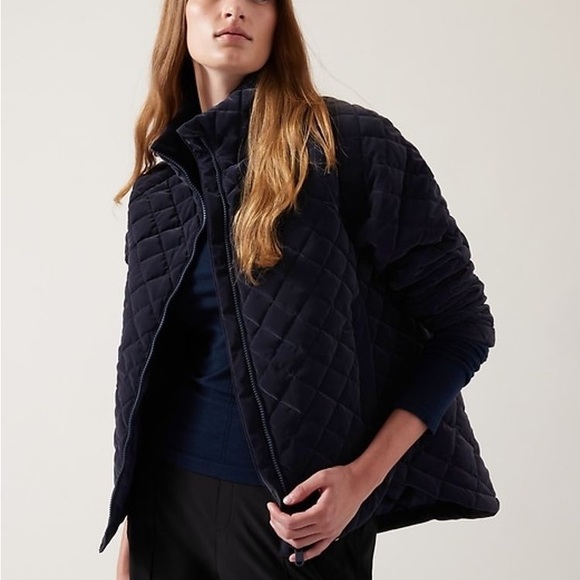 Athleta Jackets & Coats Athleta Whisper Featherless Luxe Quilted